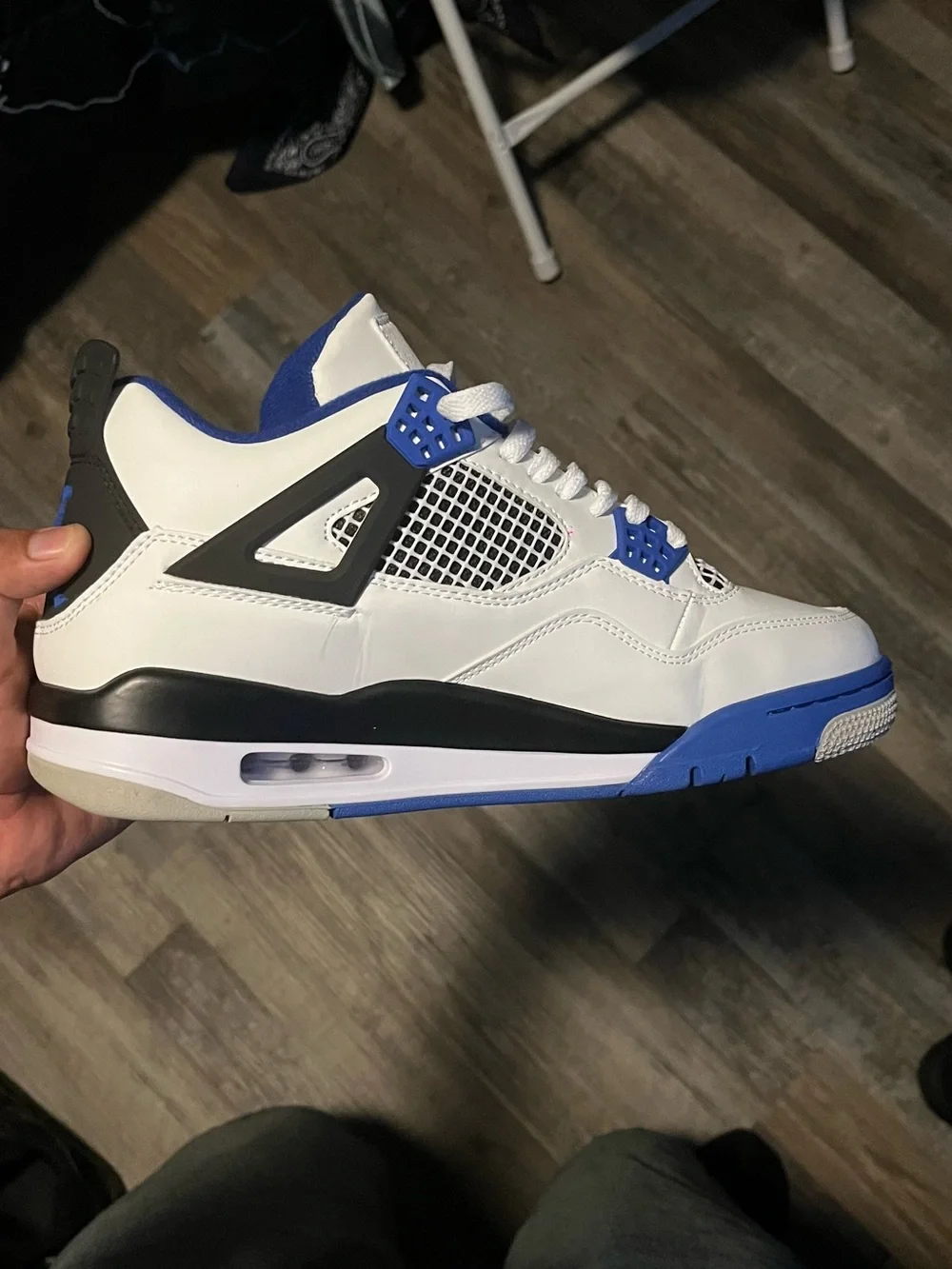 Jordan 4 “Motorsport” Retro Basketball Sneakers